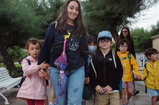 Lacunza Adventures colonias urbanas niños ingles y frances en gipuzkoa Lacunza Adventures colonias urbanas niños ingles y frances en gipuzkoa