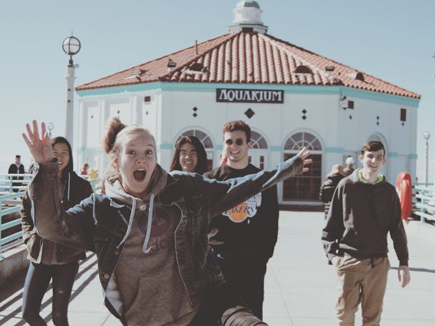 Grupos con monitor en residencia