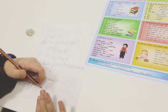 Curso para colegios en inglés Académico 3 horas